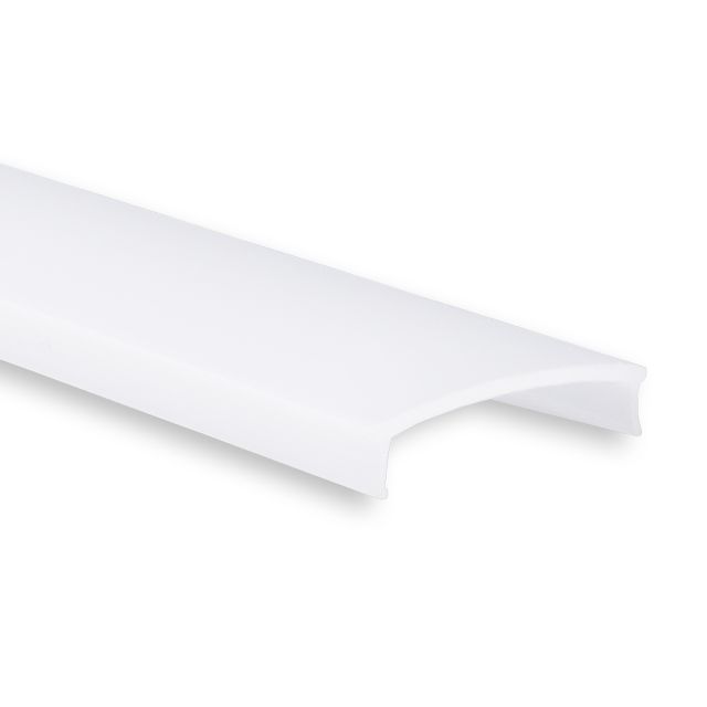 Cover C22 opal/satiniert 600 cm für Profil PO13