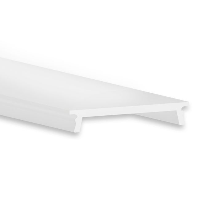 Cover C26 opal/satiniert 200 cm für Profil PN20V2 / PN21