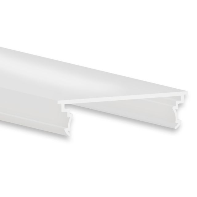 Cover C38 gefrostet 200 cm für Profil LL2