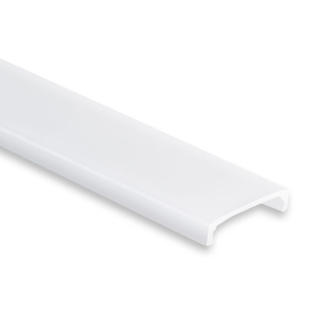 Cover C3 opal/satiniert 600 cm für Profil PO15/PL5/PL6