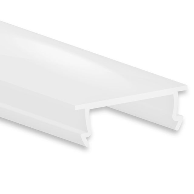 Cover C40 opal/satiniert 250 cm für Profil SL8/NL8/SL15/NL15/SP1
