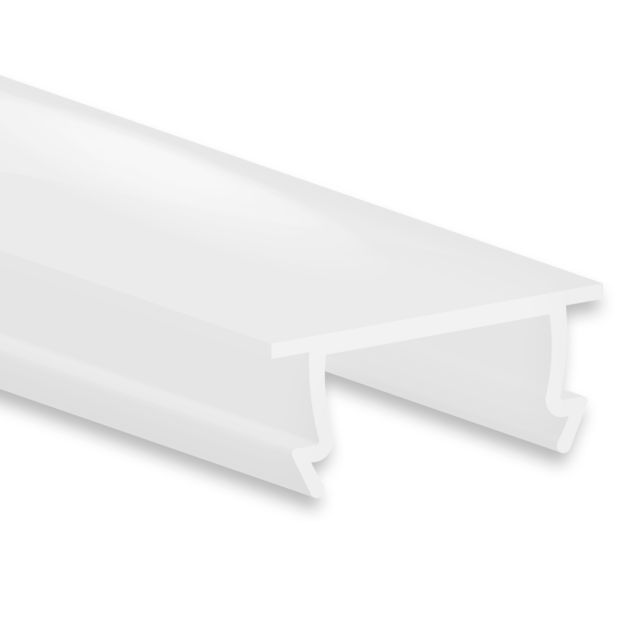 Cover C43 opal/satiniert 200 cm für Profil PL4