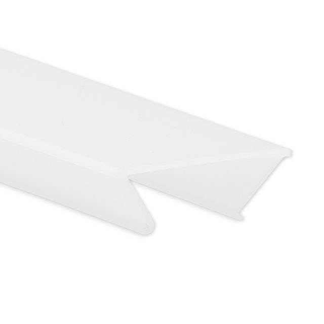 Cover C45 opal/satiniert 200 cm für Profil PO5