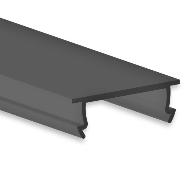 Cover C48 schwarz/matt 300 cm für Profil SL8/NL8/SL15/NL15/SP1