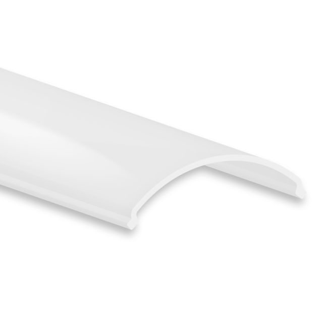 Cover C49 opal/satiniert 300 cm für Profil NL10
