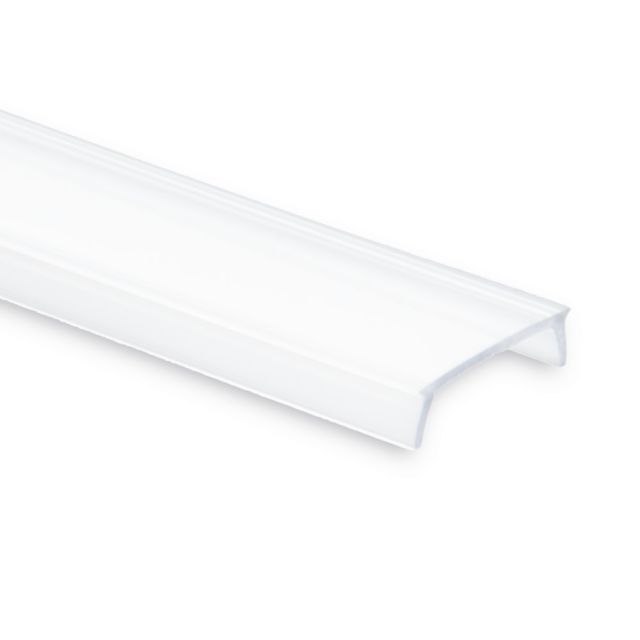 Cover C8 opal/satiniert 200 cm für Profil PO17/PO23