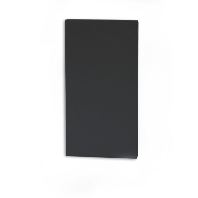 Endkappe E113B schwarz für Profil PN17V2 mit C63, 2 STK, mit Lichtfalle