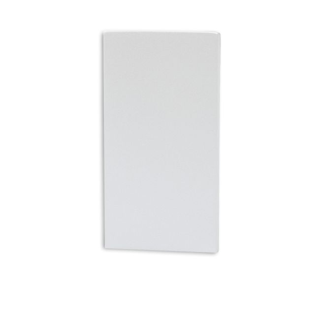 Endkappe E113W weiß für Profil PN17V2 mit C63, 2 STK, mit Lichtfalle