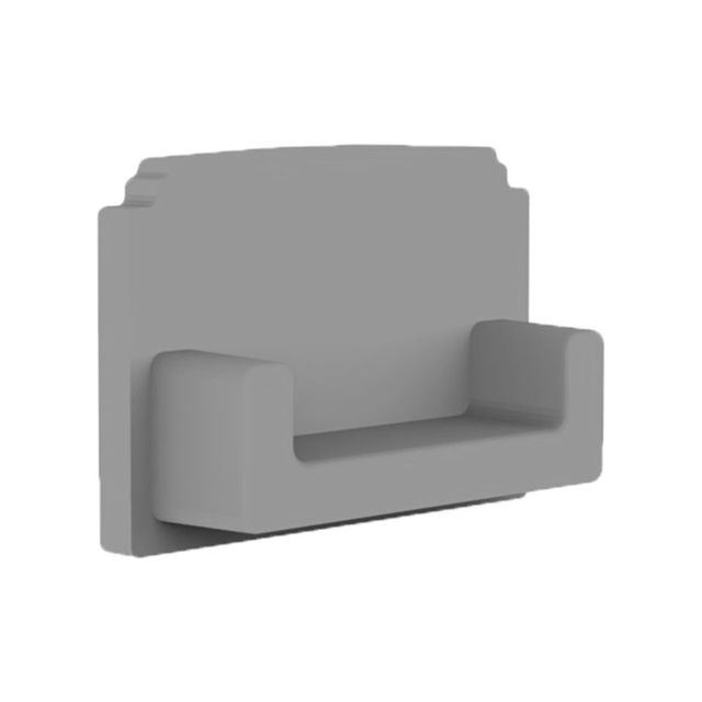 Tappo di chiusura E200 per profilo FP1, 1 pz