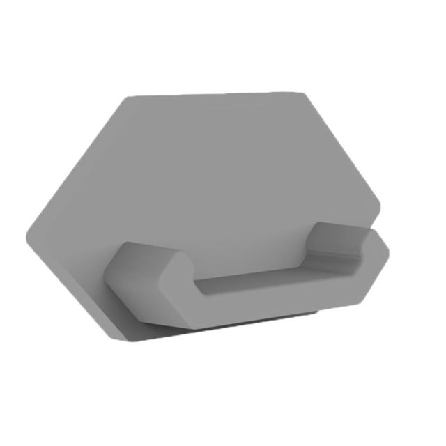 Tappo di chiusura E204 per profilo FP5, 1 pz