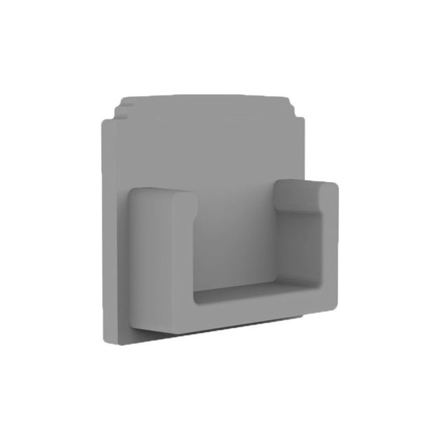 Tappo di chiusura E210 per profilo TBP4, 1 pz
