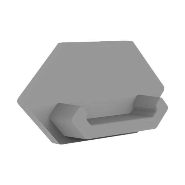 Tappo di chiusura E216 per profilo TBP7, 1 pz