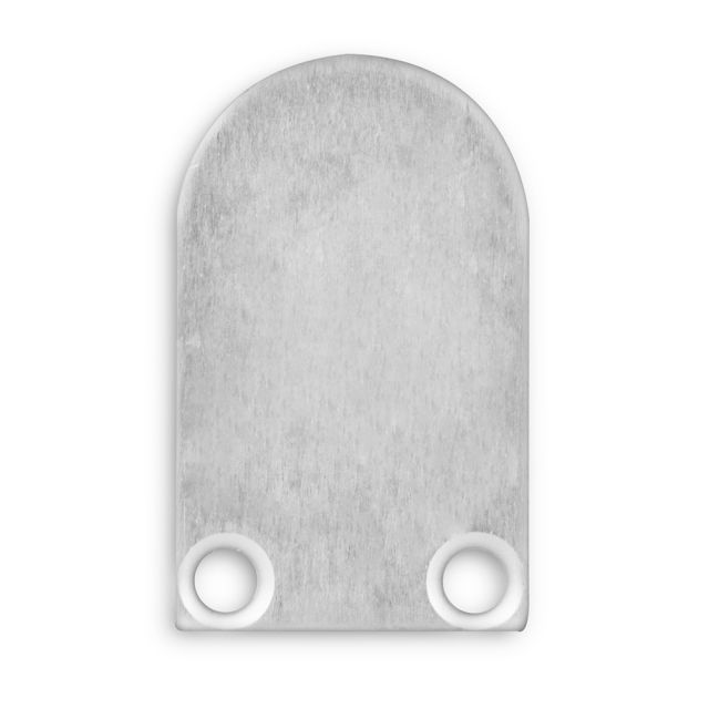 Endkappe E21 Aluminium für Profil PL6 mit PL10, 2 STK, inkl. Schrauben