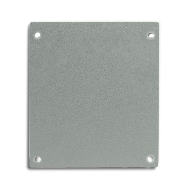 Endkappe E69S Aluminium silber für Profil PN17V1 / PN17V2, 2 STK, inkl. Schrauben