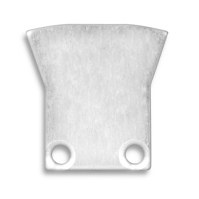 Endkappe E9 Aluminium für Profil PL3 mit PL10, 2 STK, inkl. Schrauben