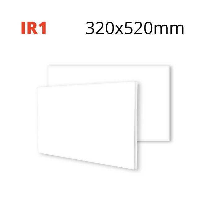 IR1 Infrarot-Panel GP-Line, 320x520mm, 160W