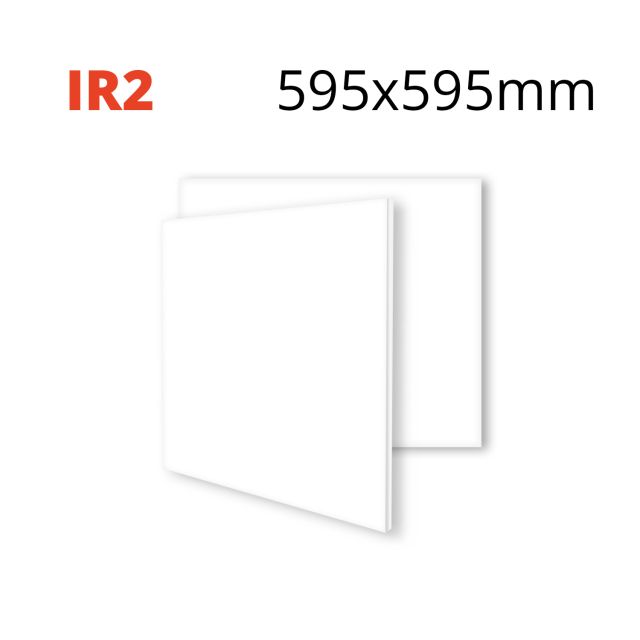 IR2 Infrarot-Panel GP-Line, 595x595mm, 320W
