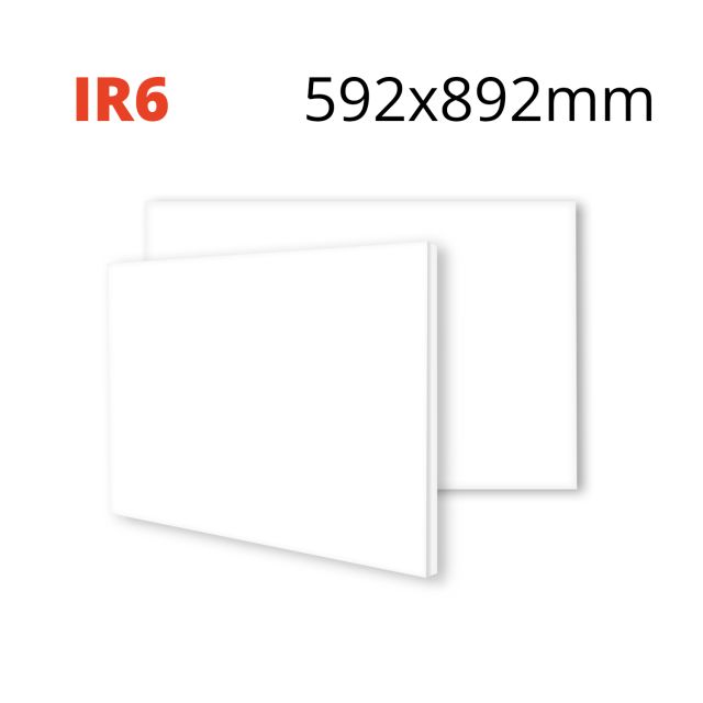 IR6 Infrarot-Panel GP-Line, 592x892mm, 480W