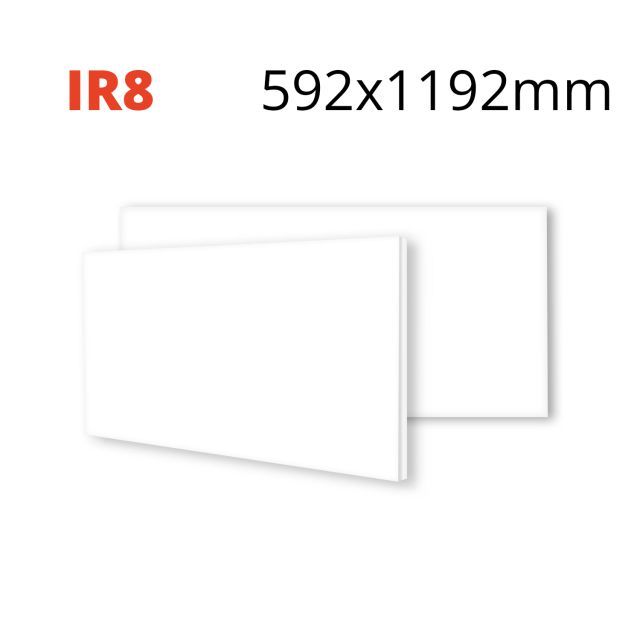IR8 Infrarot-Panel GP-Line, 592x1192mm, 630W
