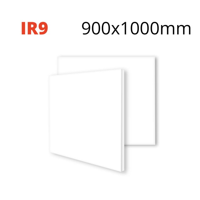 IR9 Infrarot-Panel GP-Line, 900x1000mm, 865W