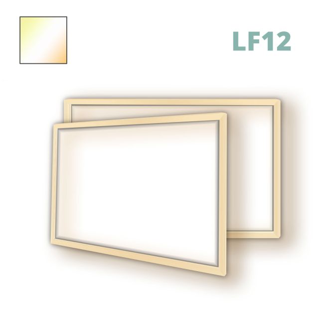 LF12 LED CCT Lichtrahmen für Infrarot IR4, 54W