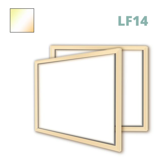 LF14 LED CCT Lichtrahmen für Infrarot IR6, 62W