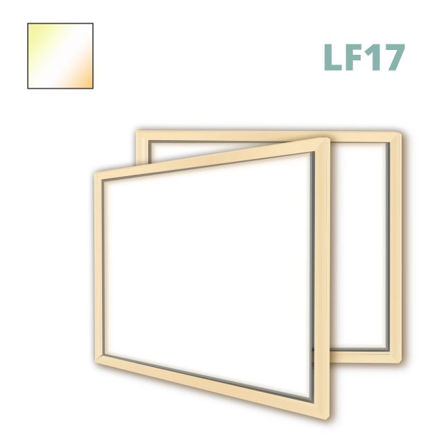 LF17 LED CCT Lichtrahmen für Infrarot IR9, 78W