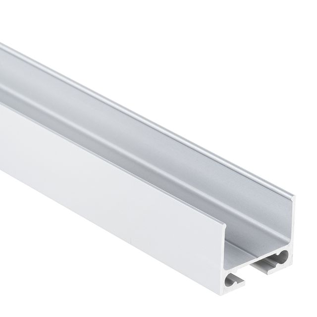 PATIKIL 20mm LED Lente 90 Gradi con Plastica Supporto, 8 Set Acrilico Ottiche Lenti per 1W 3W Alta Potenza LED Luce, Nero/Trasparente