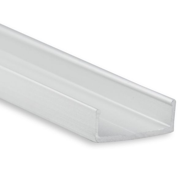 PL10.1 LED AUFBAU/MONTAGE-Profil 200 cm, flach