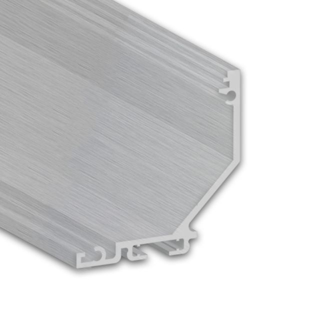 PN19V3 LED ECK-Profil 200 cm, LED Stripes max. 20 mm