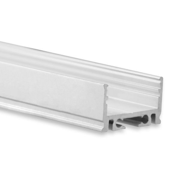 PN20V2 LED Aufbauprofil 200 cm, hoch, LED Stripes max. 20 mm