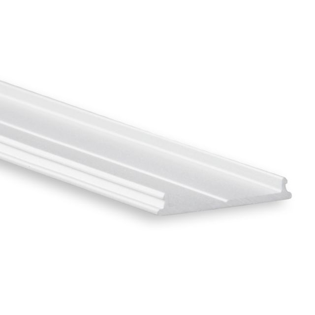 PO13 LED AUFBAU-Profil 200 cm, biegbar, LED Stripes max. 15 mm