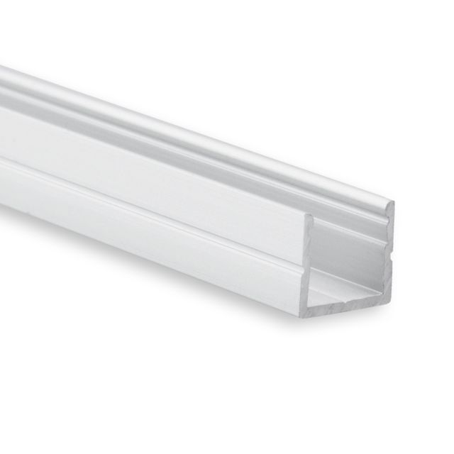 PO16 LED AUFBAU-Profil 300 cm, mini, LED Stripes max. 8 mm