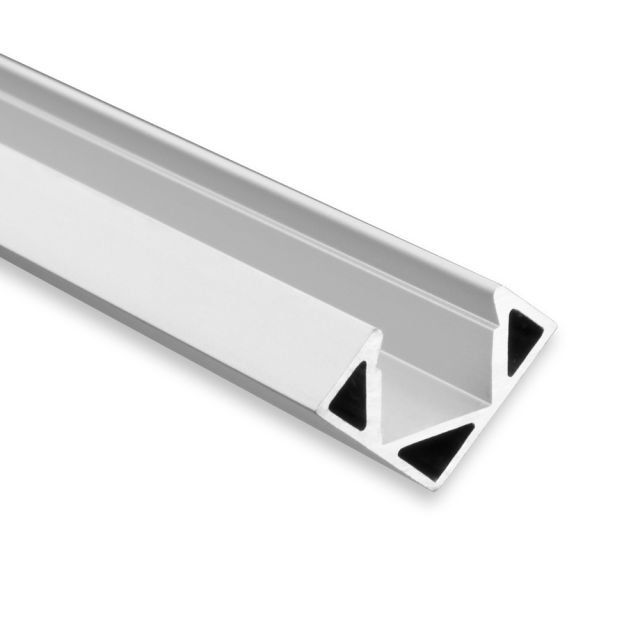 PO23 LED ECK-Profil, 200 cm, LED Stripes max. 11 mm