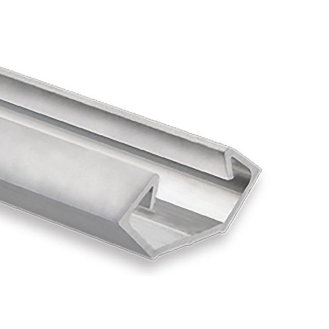 PO23V2 LED ECK-Profil, 200 cm, LED Stripes max. 11 mm
