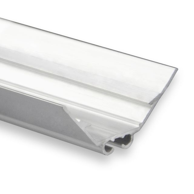 PO5 LED ECK-Profil 200 cm eloxiert, LED Stripes max. 12 mm
