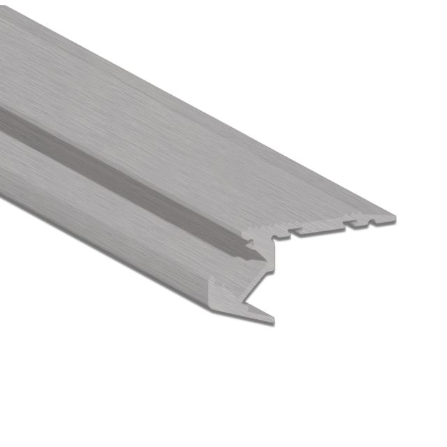 SP2 LED TREPPEN-Profil 200 cm eloxiert, LED Stripes max. 12 mm