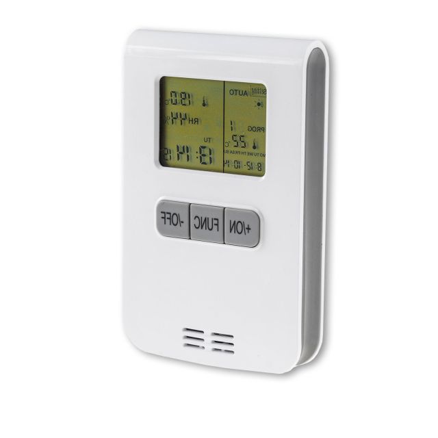 T04 Infrarot Steuerung Funk-Thermoschalter, programmierbar, batteriebetrieben