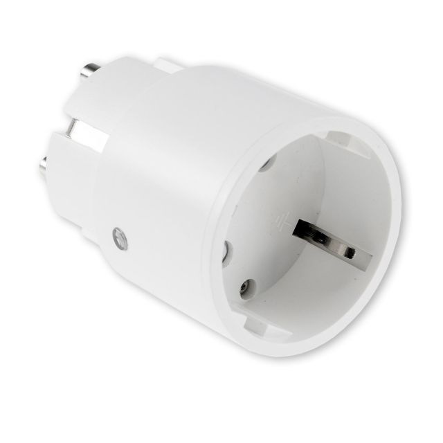 T05 Infrarot Steuerung Funk-Steckdose, max. 2300W, inkl. Schaltknopf