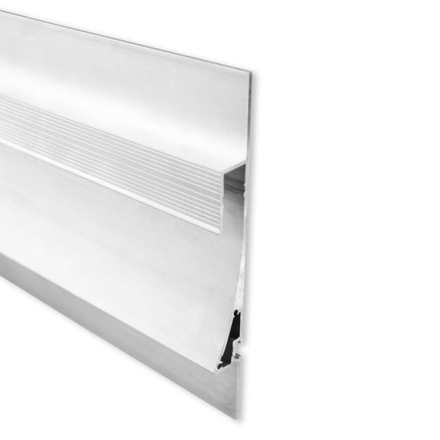 TBP12 Profilo LED per cartongesso 200 cm, strisce LED max. 11 mm