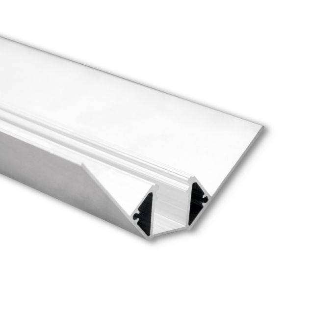 TBP6 Profilo LED per cartongesso 300 cm, strisce LED max. 14 mm