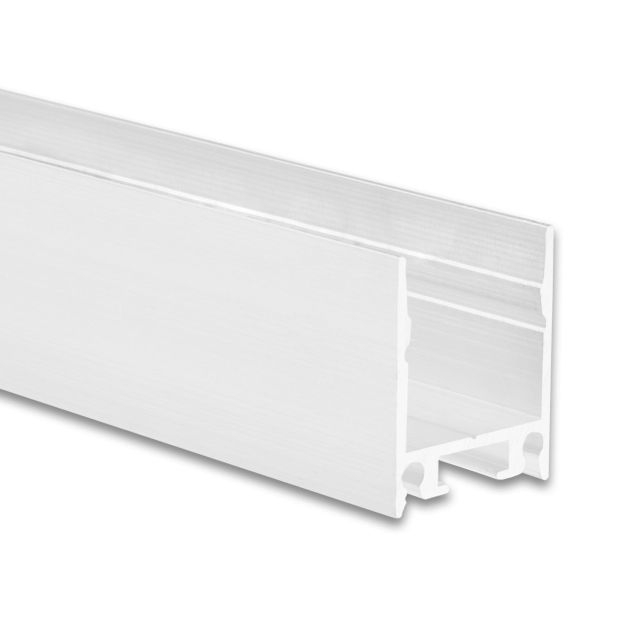 VA1 LED Aufbau-/Leuchtenprofil 200cm weiß RAL 9003, LED Stripes max. 16 mm