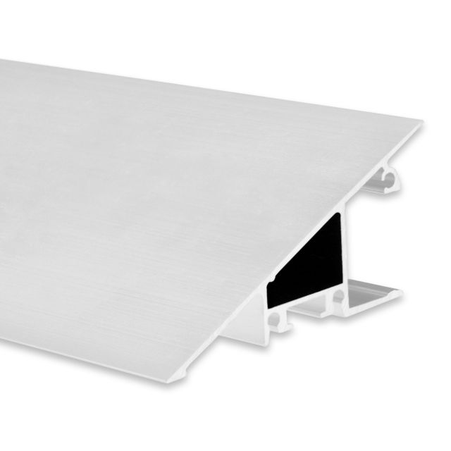 VA3 LED Aufbauprofil 200cm weiß RAL 9003, LED Stripes max. 16 mm