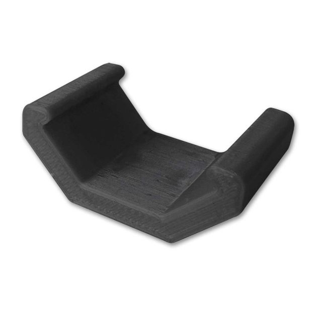 Magnethalter Kunststoff schwarz Z47 für Profil PO23V2