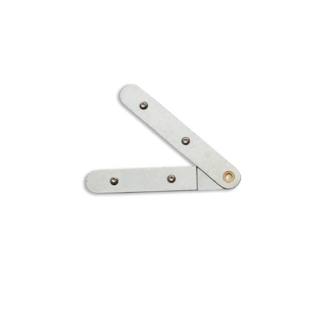 Connettore Z53, flessibile 180° - 45°, 2 pz