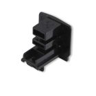 DP10 3-Phasen DALI ZP14B Endkappe für Aufbauschiene, schwarz, 1 Stück