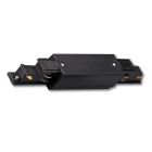 DP10 3-Phasen DALI ZP16B Mittel-Einspeisung für Aufbauschiene, schwarz