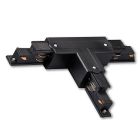 DP10 3-Phasen DALI ZP19B T-Verbinder für Aufbauschiene, N-Leiter links, schwarz