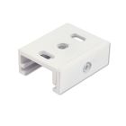 DP10 3-Phasen DALI ZP23W Schiene Montageclip, weiß, 1 STK