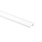 DP10 3-Phasen DALI ZP37W Schiene Blindabdeckung, 2m, weiß